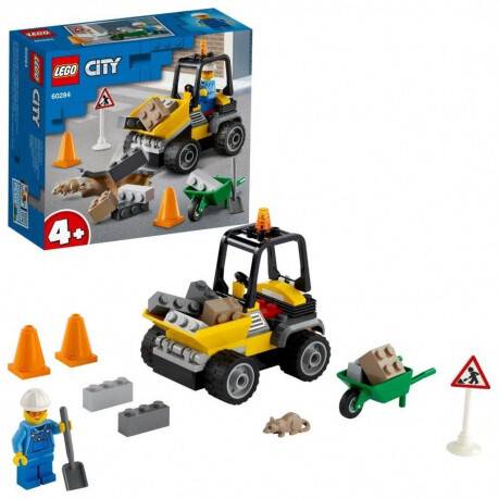 Конструктор LEGO CITY Автомобиль для дорожных работ 