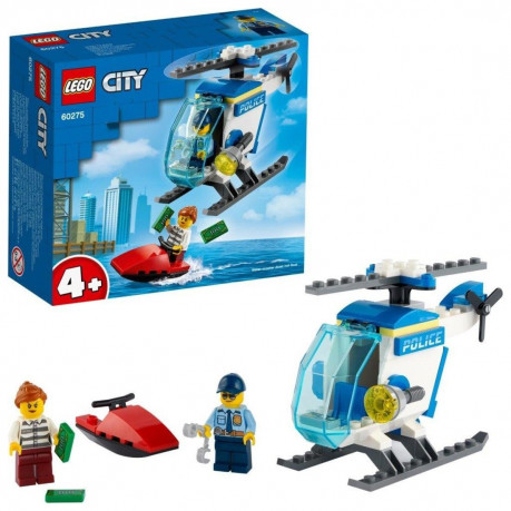 Конструктор LEGO CITY Полицейский вертолёт 