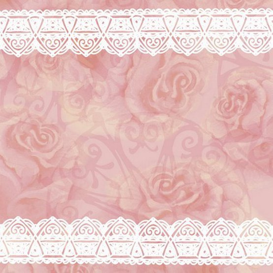 Decola Бумага для скрапбукинга "Шебби-шик №13",15х15 см,5 листов