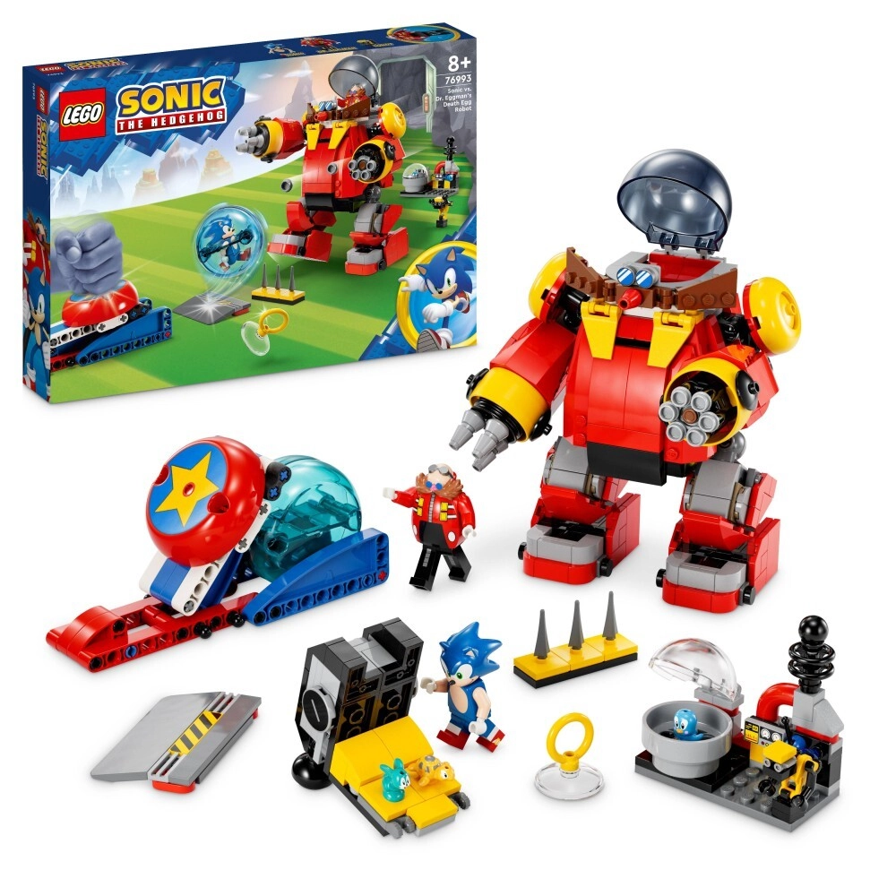 LEGO Sonic