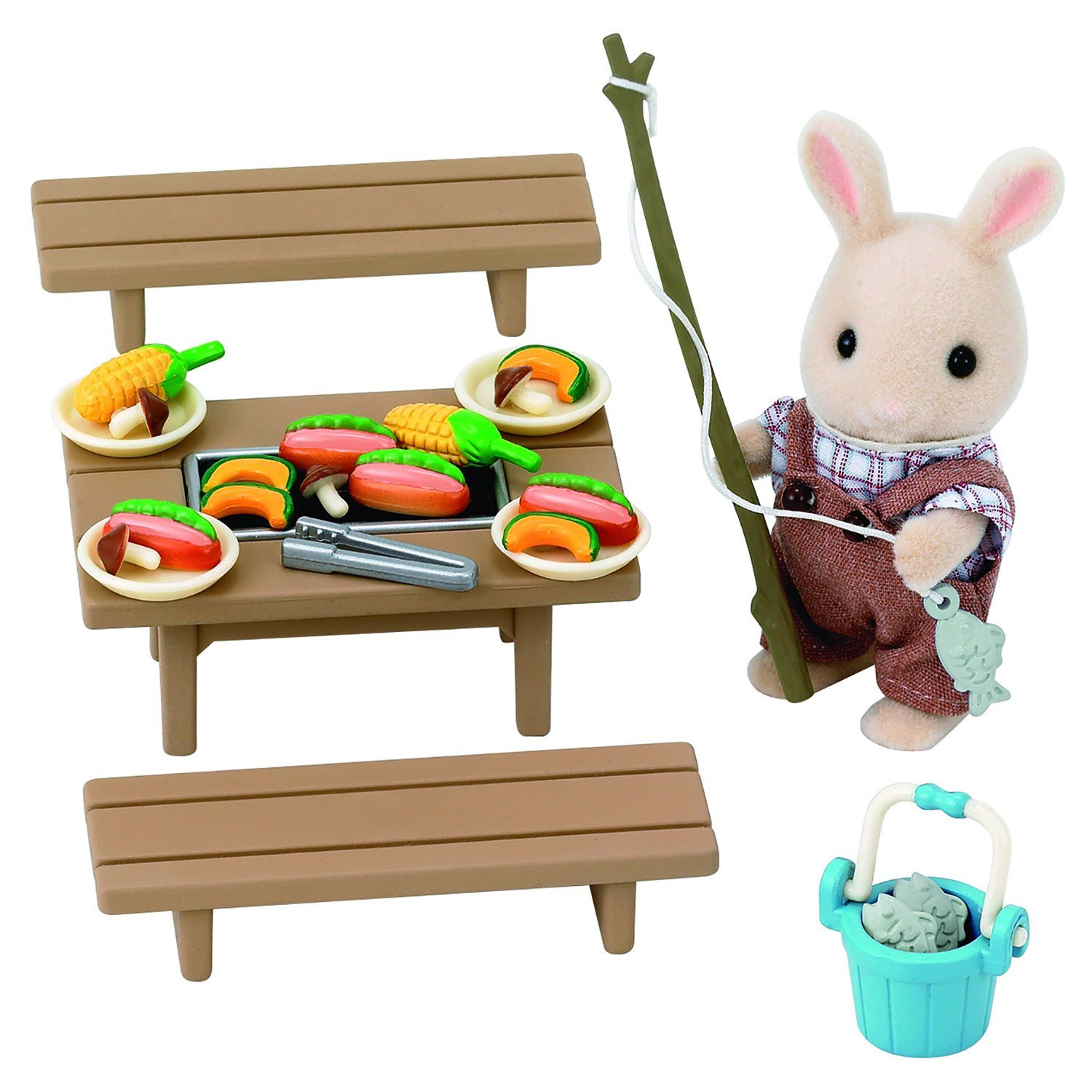 sylvanian families мебель для сада