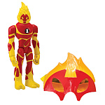 76712 Ben 10 Игровой набор Человека-огня (фигурка XL + маска для ребенка)
