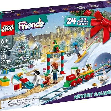 LEGO FRIENDS 2024 ZIGZAG