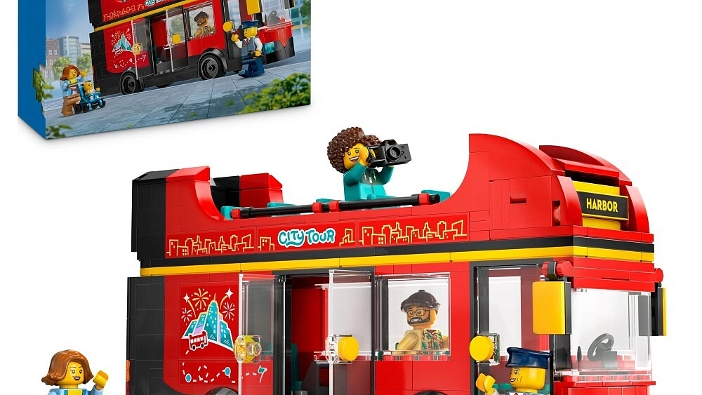 Lego autobus city best sale